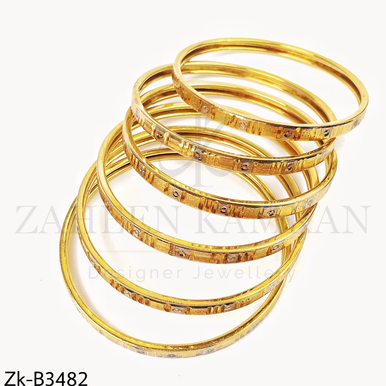 CLASSY GOLDEN BANGLES