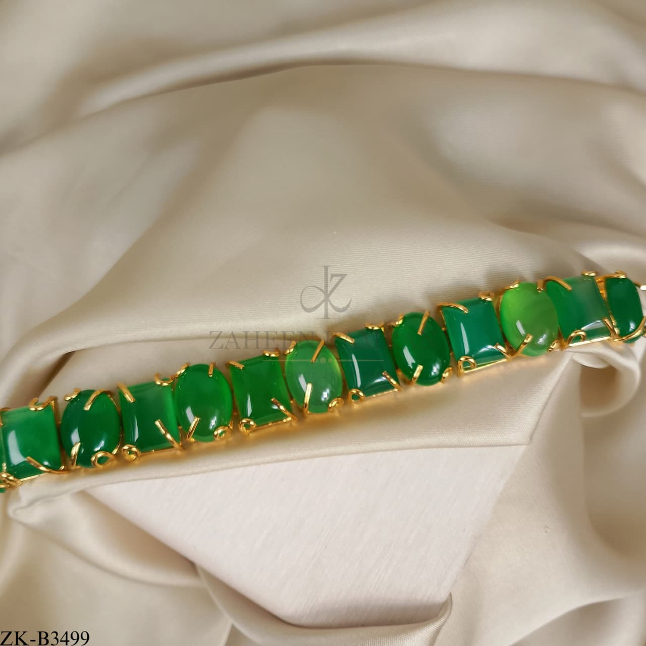 EMERALD BRACELET