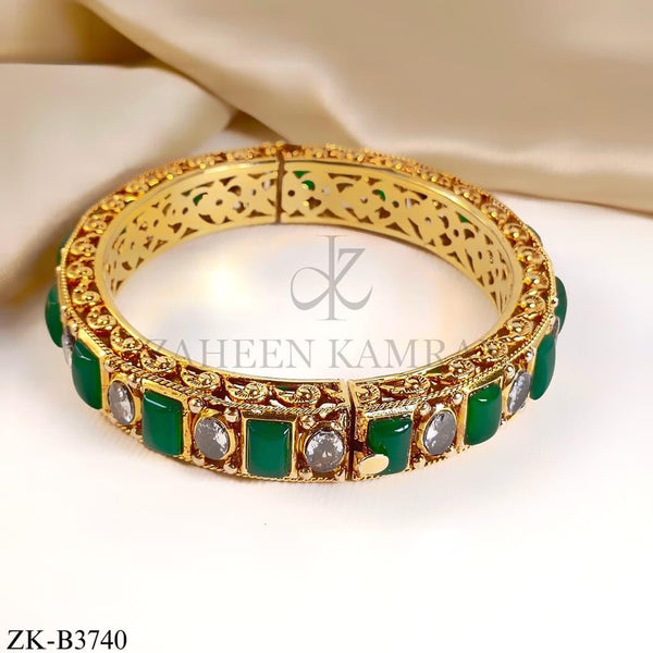 EMERALD BANGLE