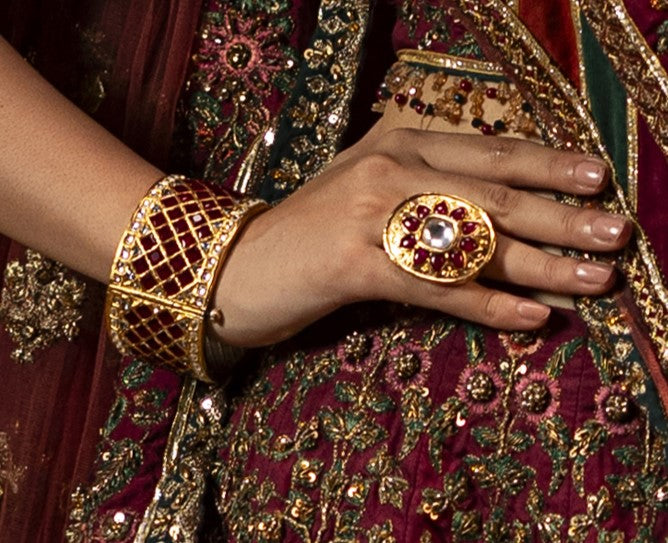 Ruby Bangle