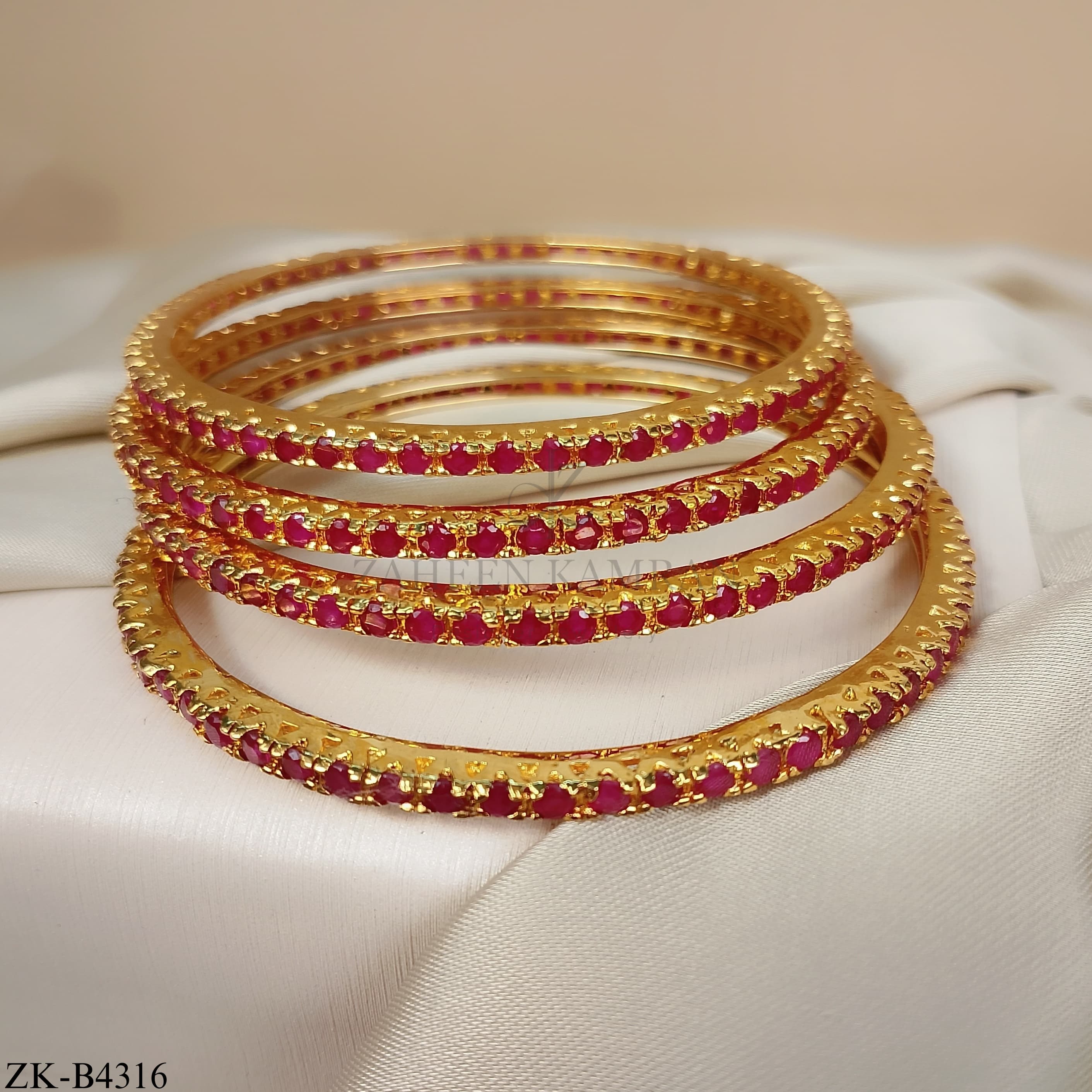 RUBY BANGLES