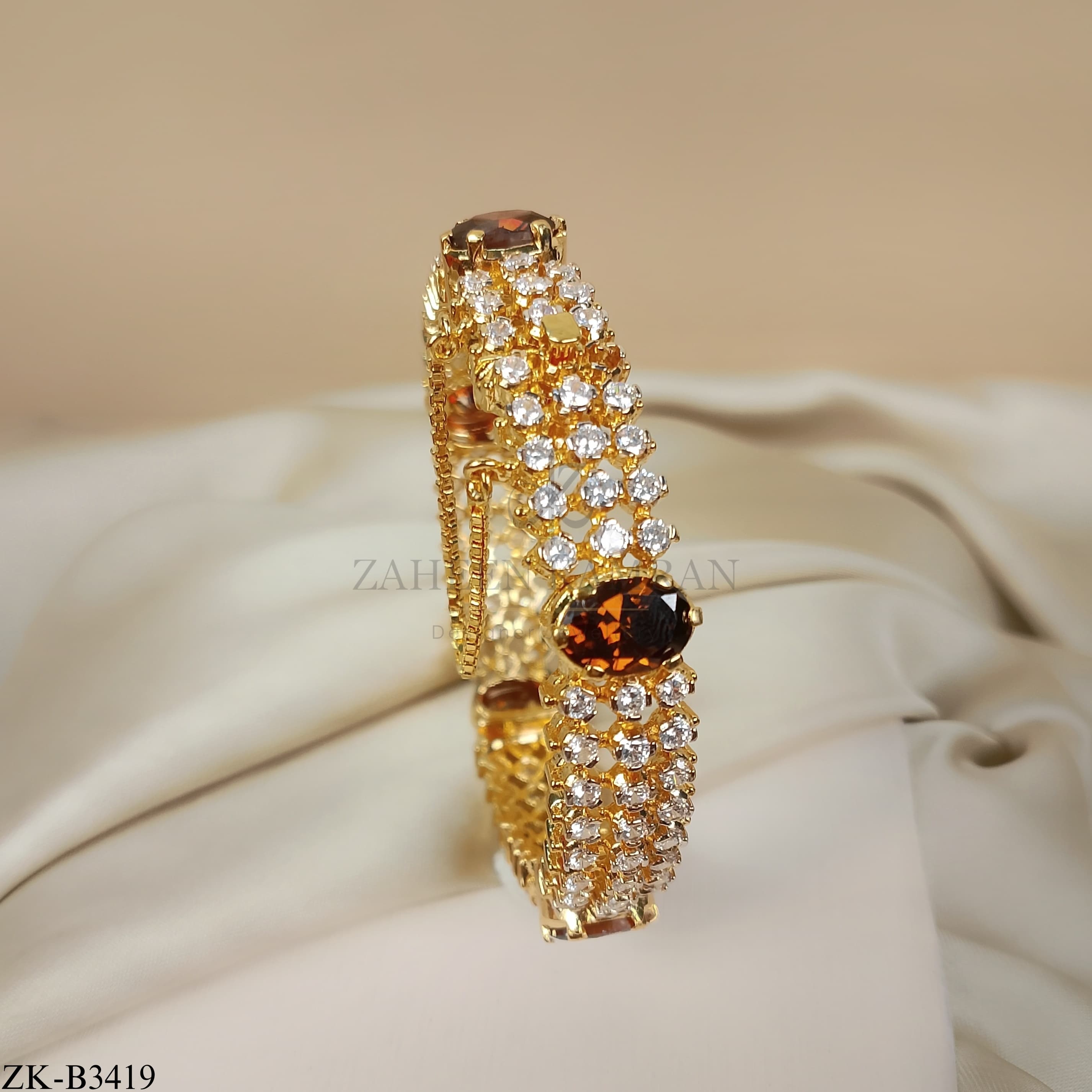 COFFEE STONES BANGLE