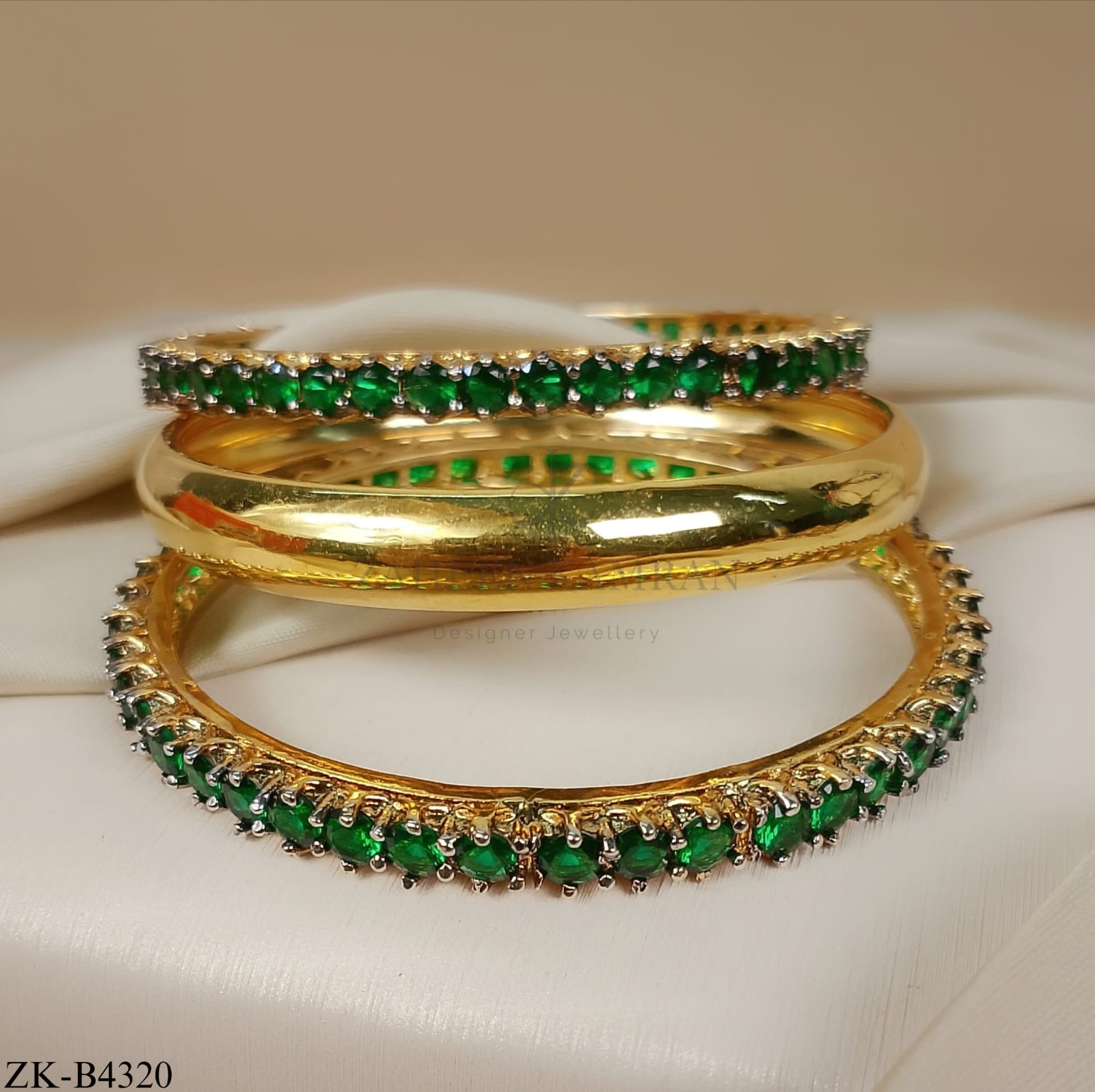 EMERALD BANGLES