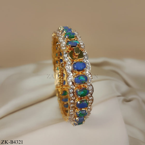 LAPIS LAZULI BANGLE