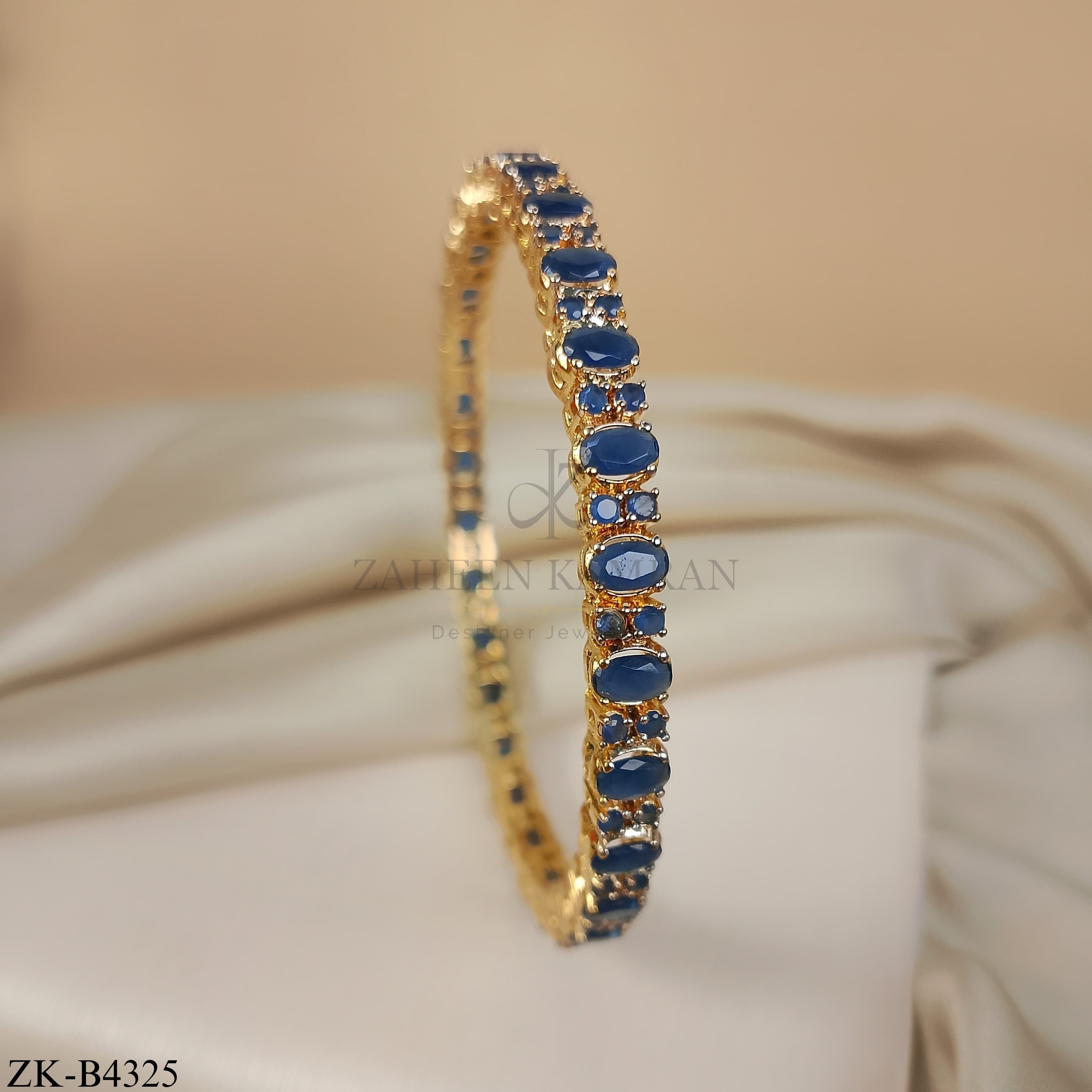 SAPPHIRE BANGLE