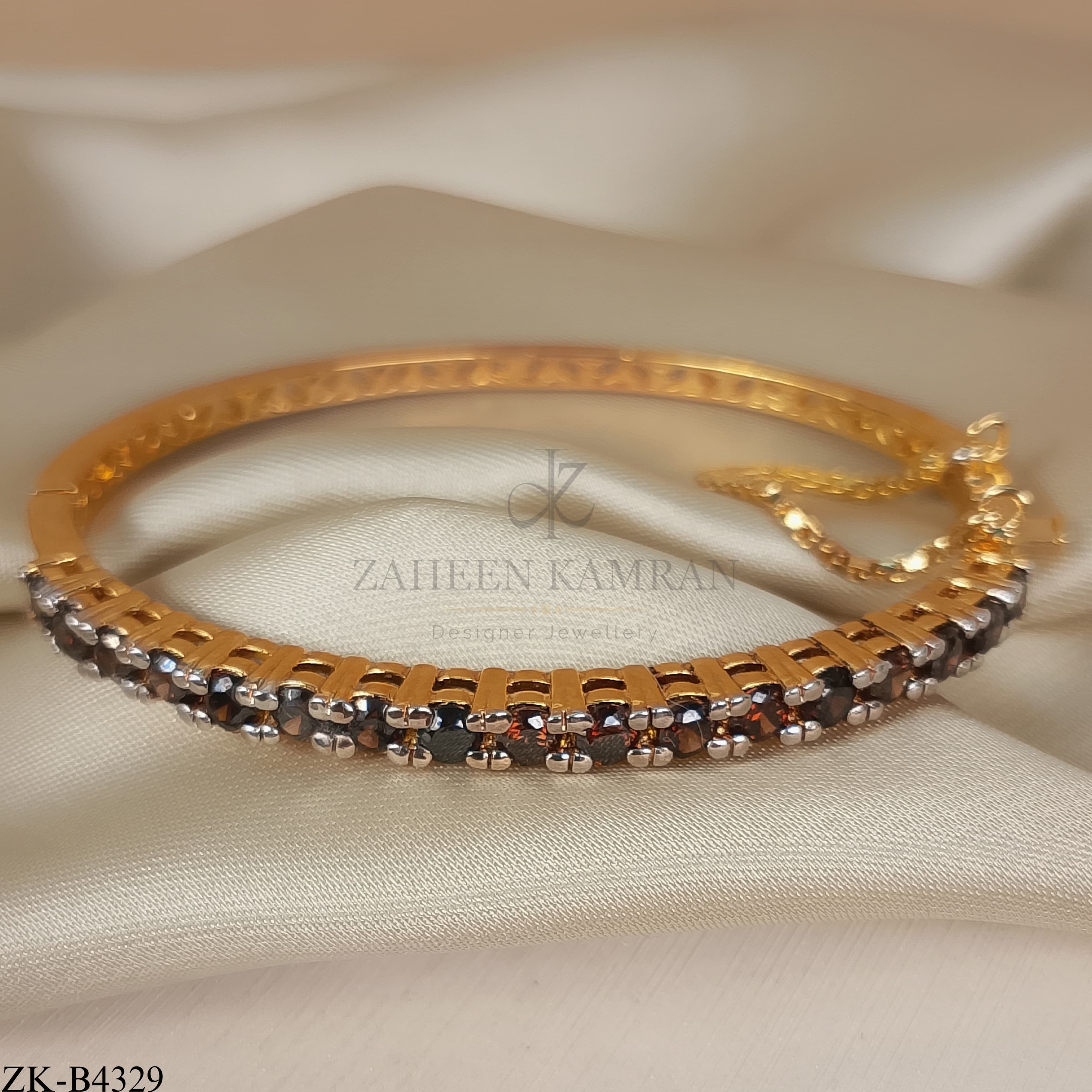 COFFEE STONES BANGLE