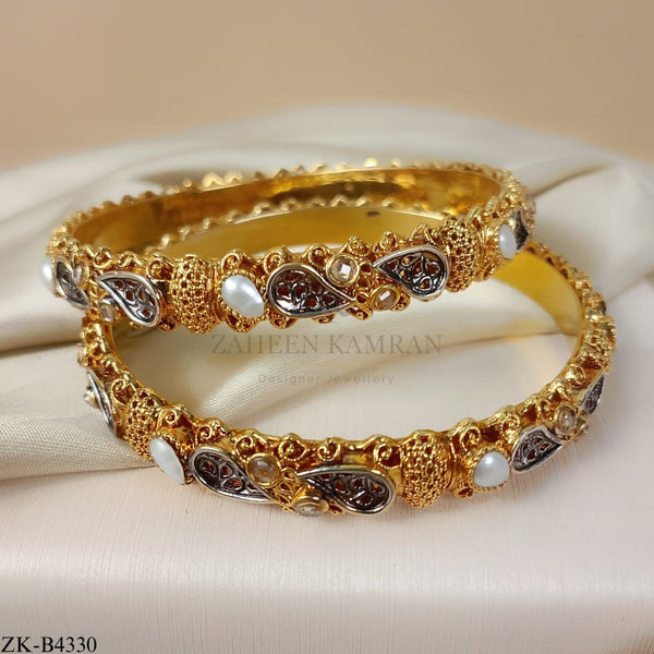 WHITE OPALS BANGLES