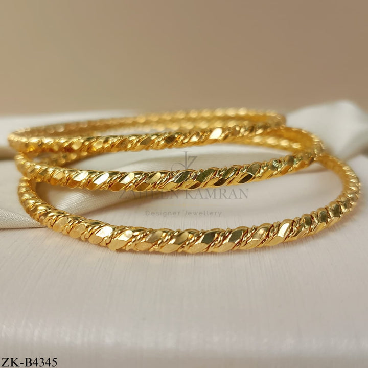 GOLDEN BANGLES