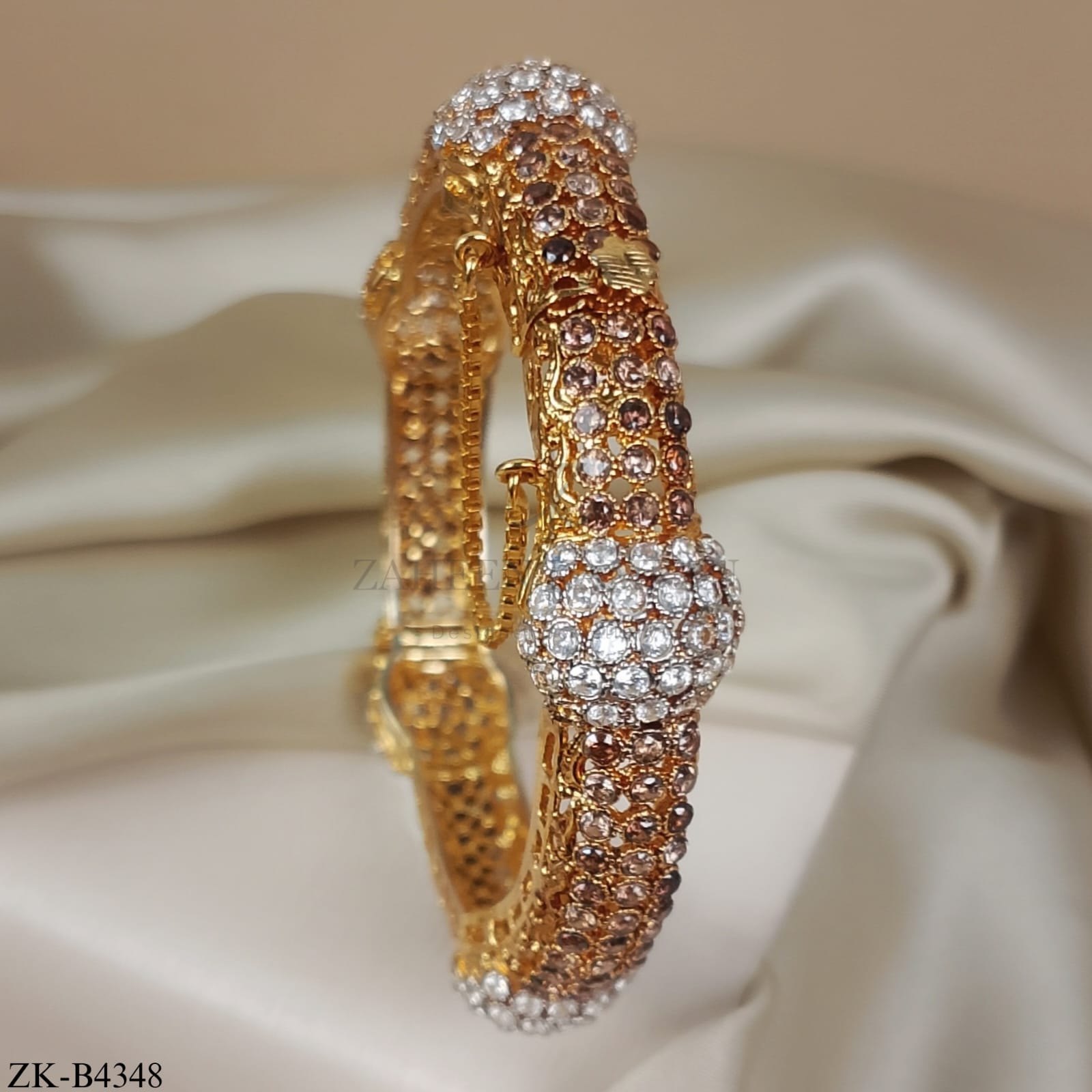 COFFEE STONES BANGLE