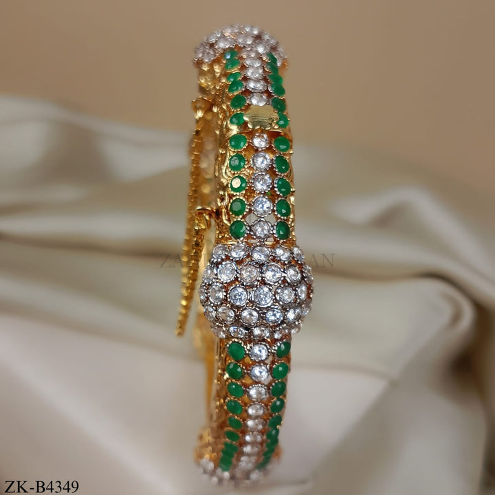 EMERALD BANGLE