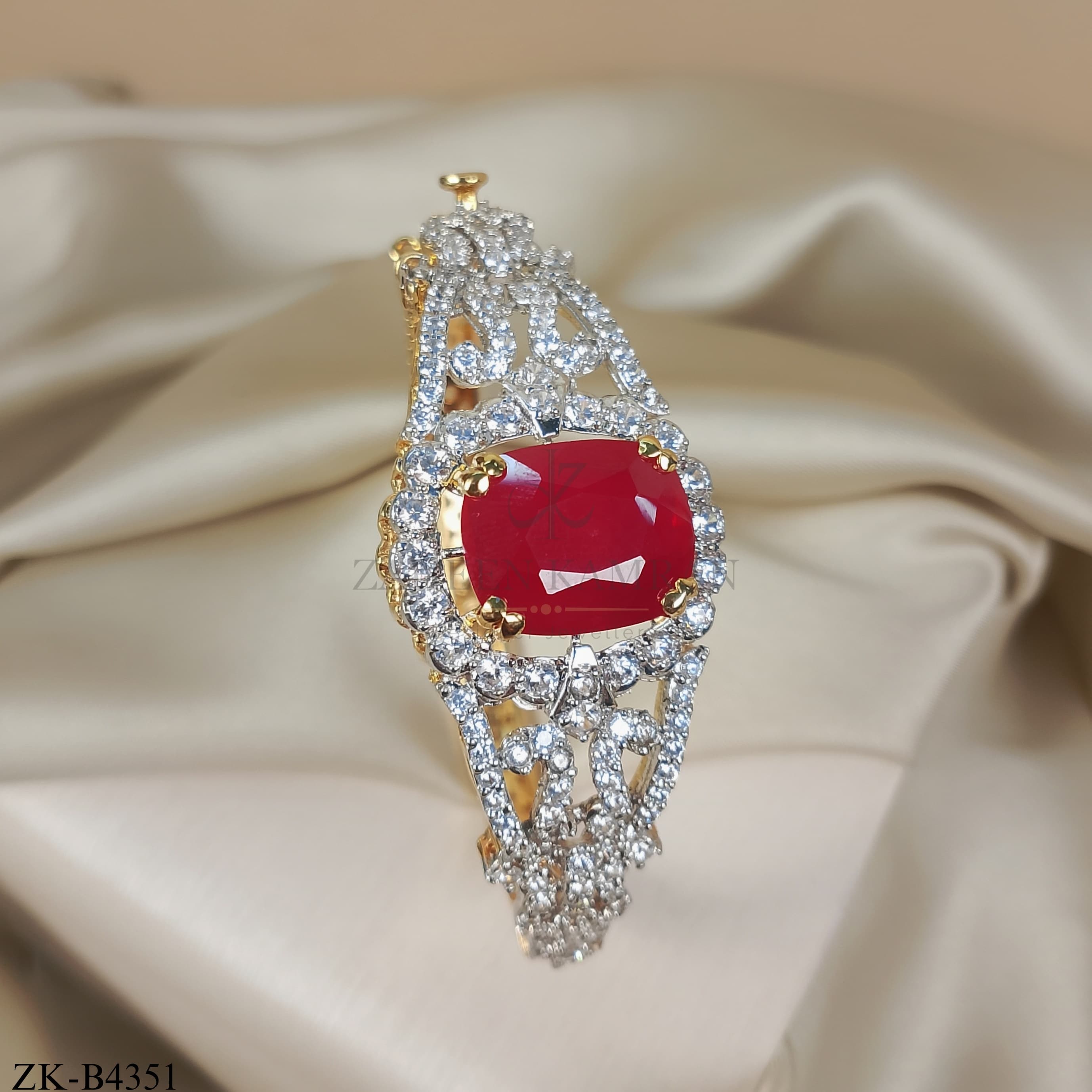 RUBY BANGLE