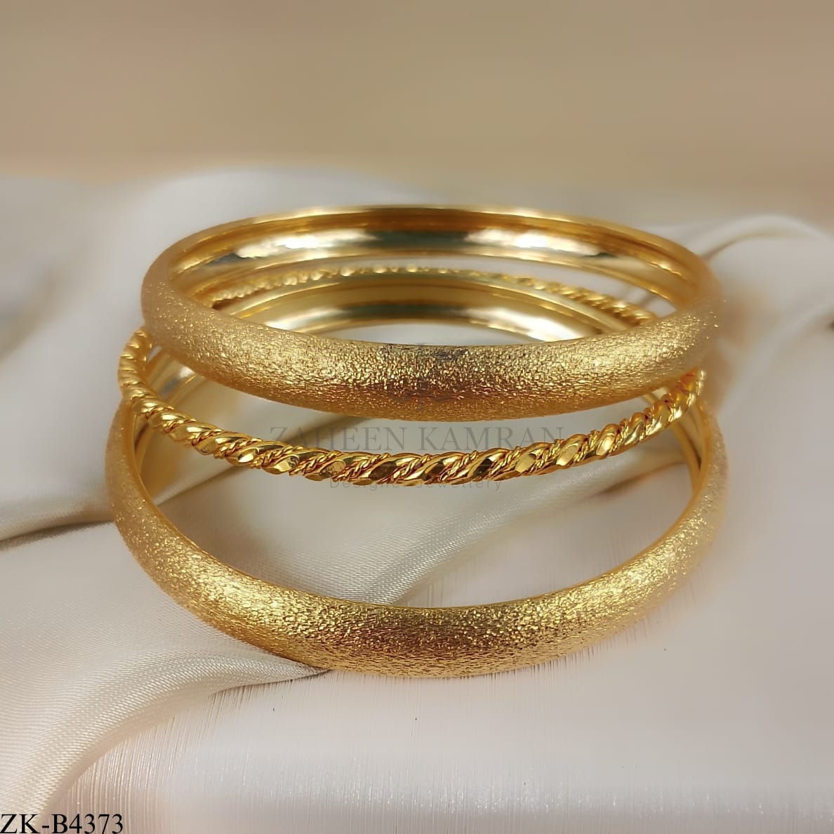 GOLDEN BANGLES