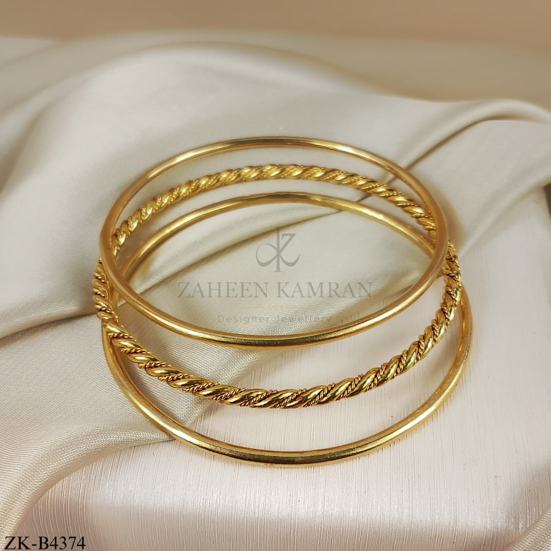 GOLDEN BANGLES