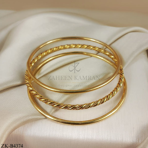 GOLDEN BANGLES