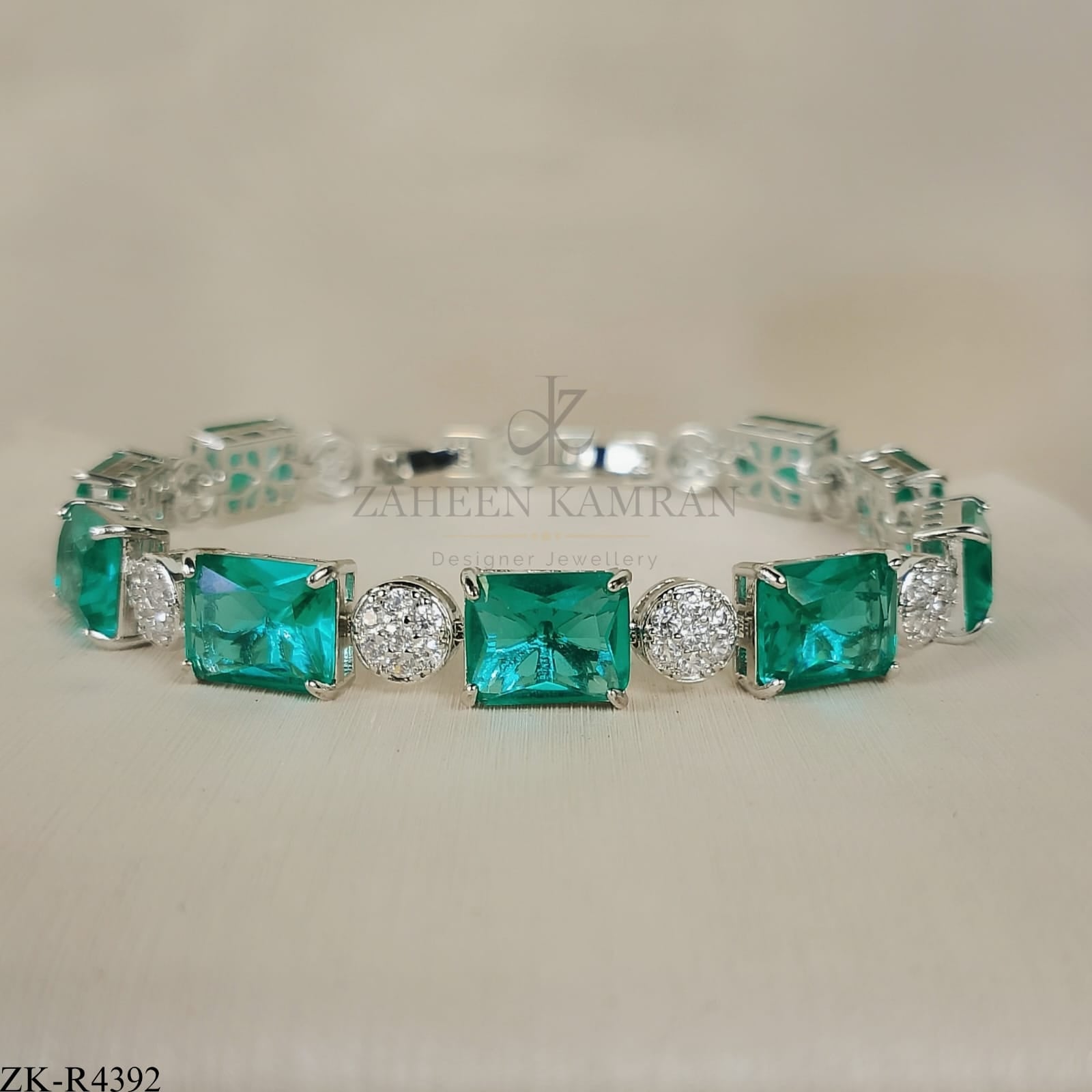 EMERALD BRACELET