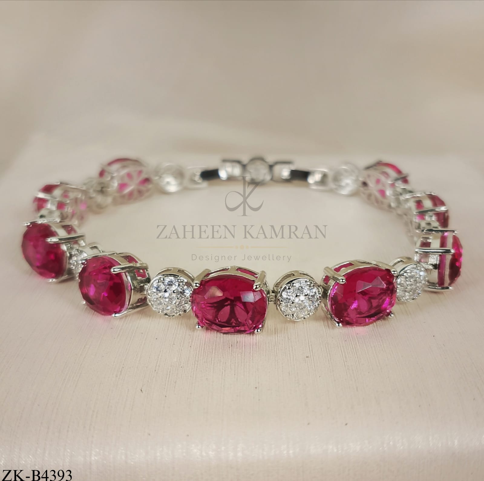 RUBY OVATE BRACELET