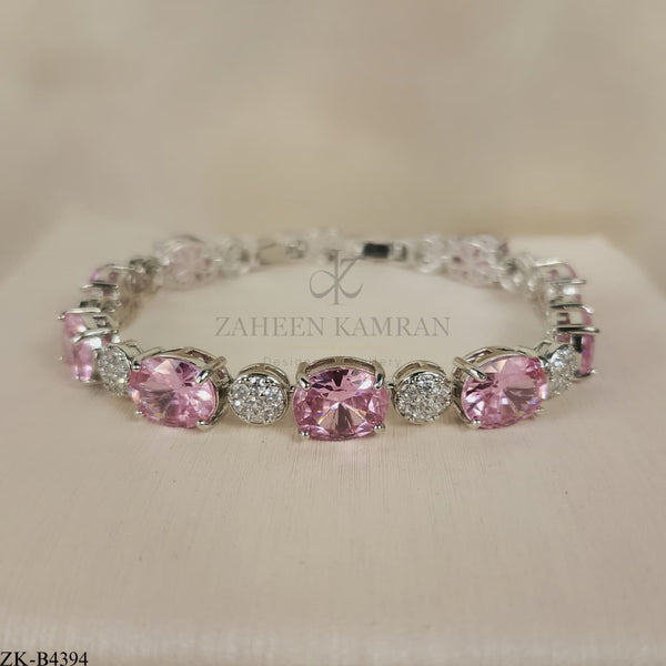 PINK STONES BRACELET