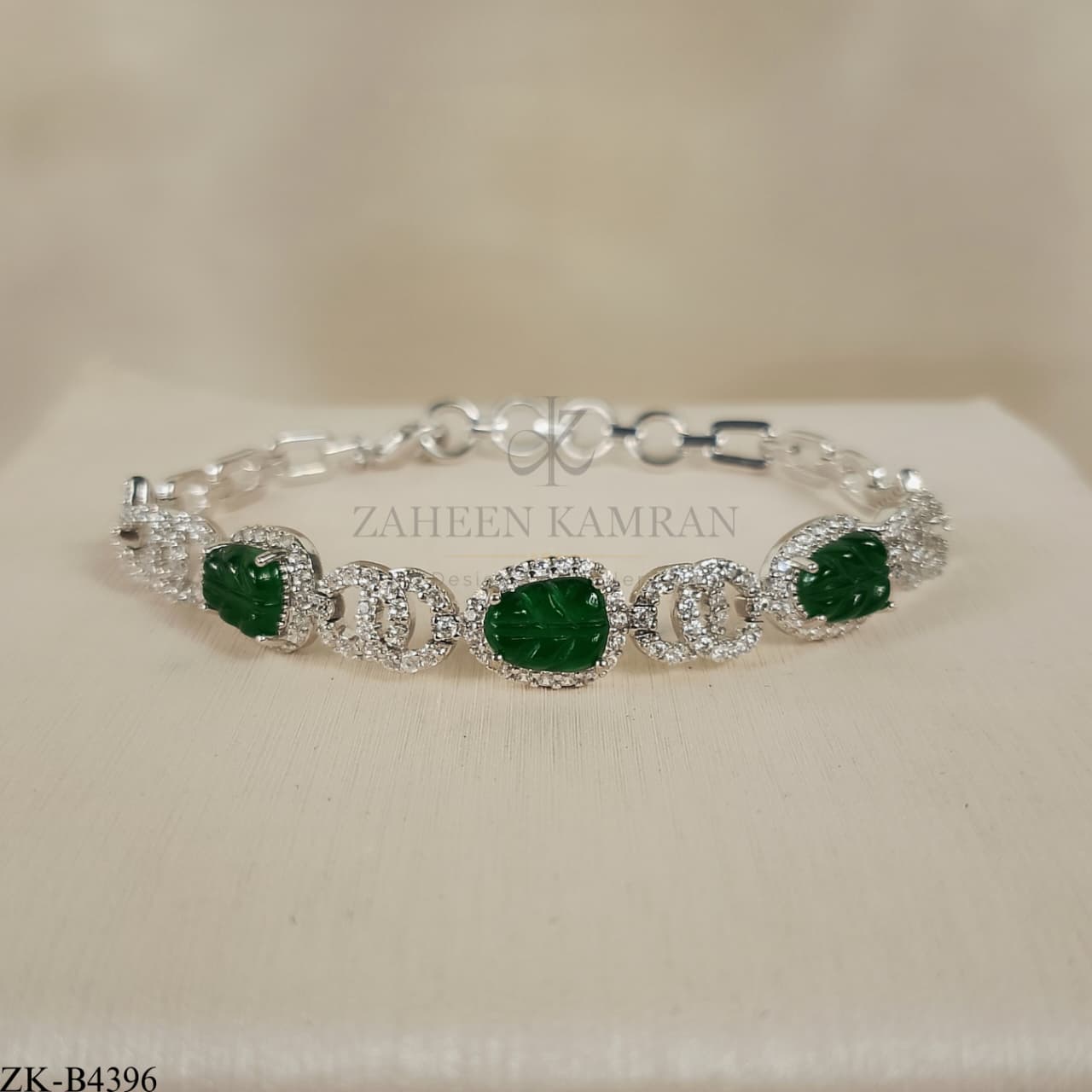 EMERALD BRACELET