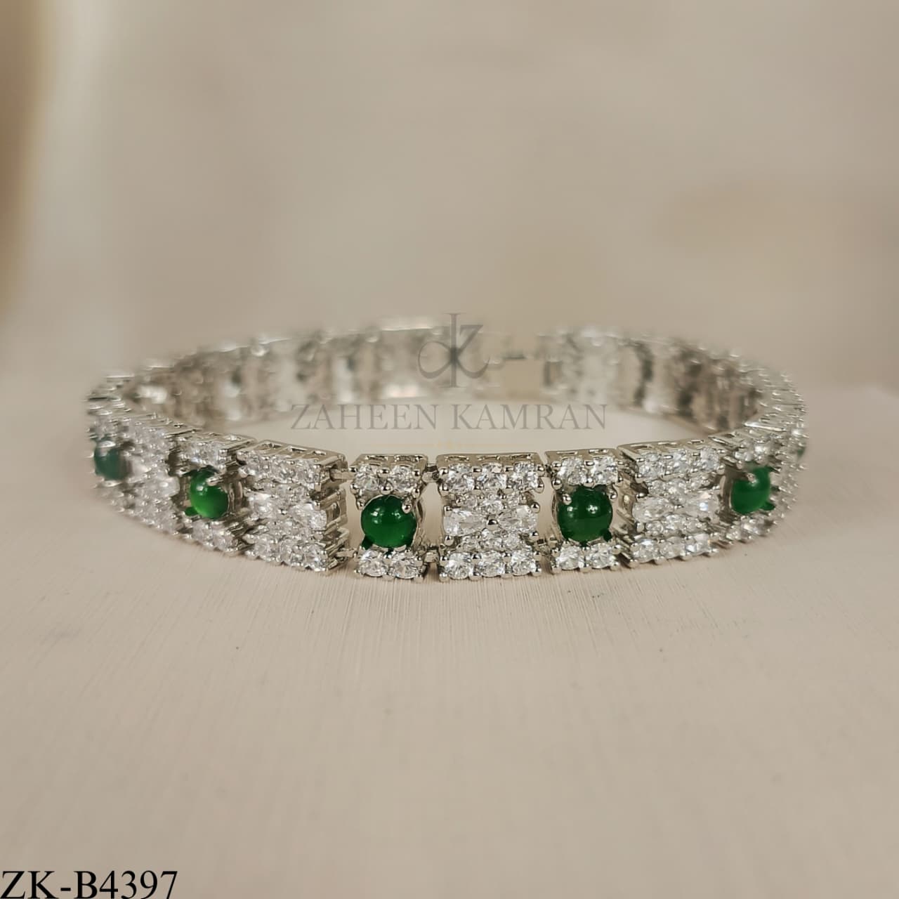 EMERALD BRACELET