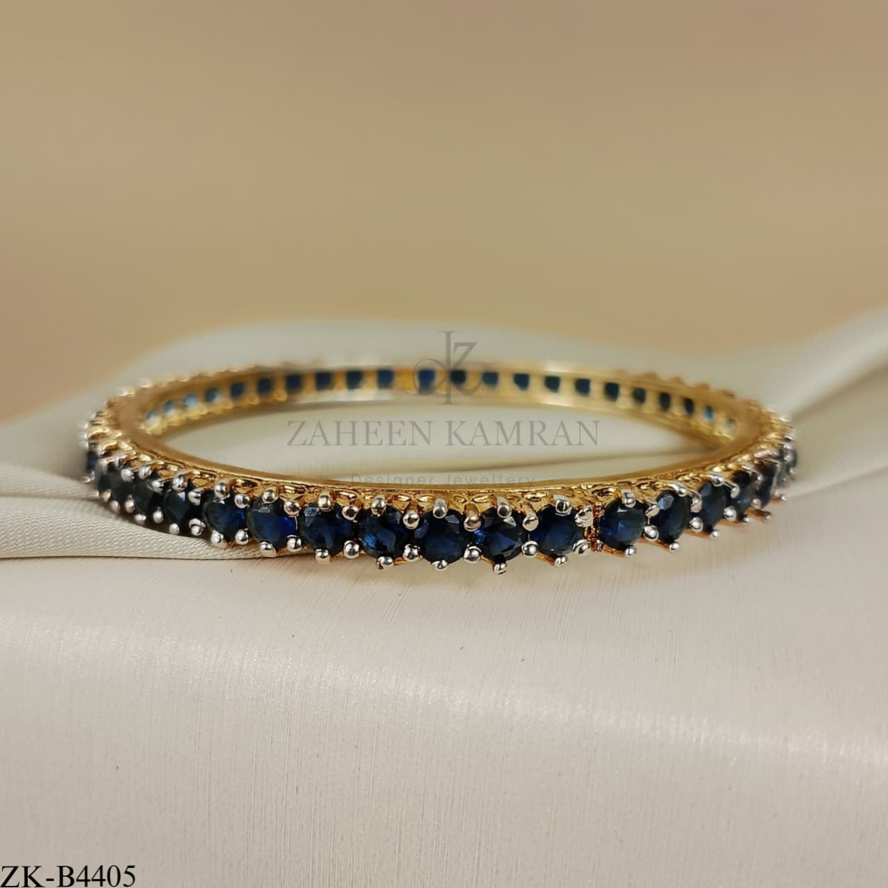 SAPPHIRE BANGLE
