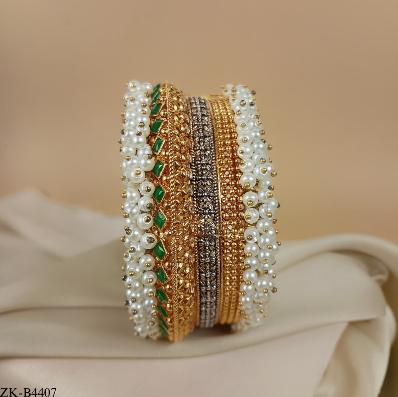 ANTIQUE EMERALD BANGLES