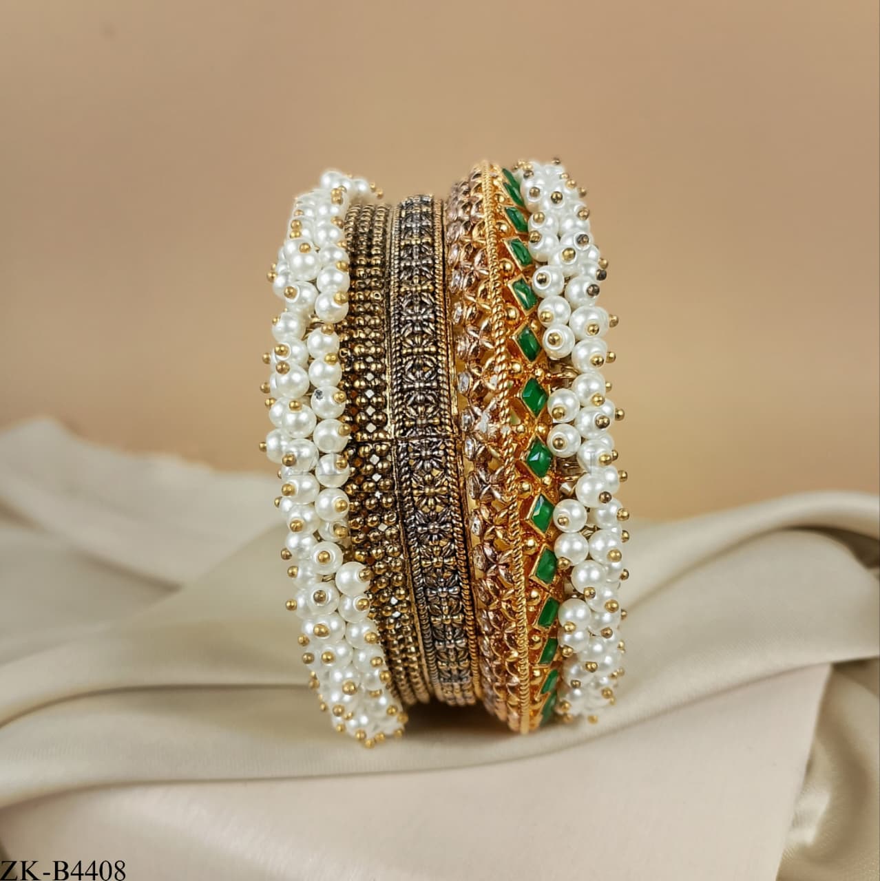 ANTIQUE EMERALD BANGLES