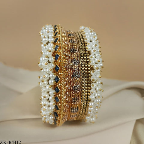 ANTIQUE SAPPHIRE BANGLES