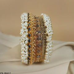 ANTIQUE SAPPHIRE BANGLES