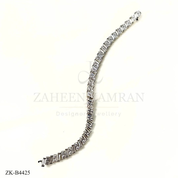 CUT STONES BRACELET