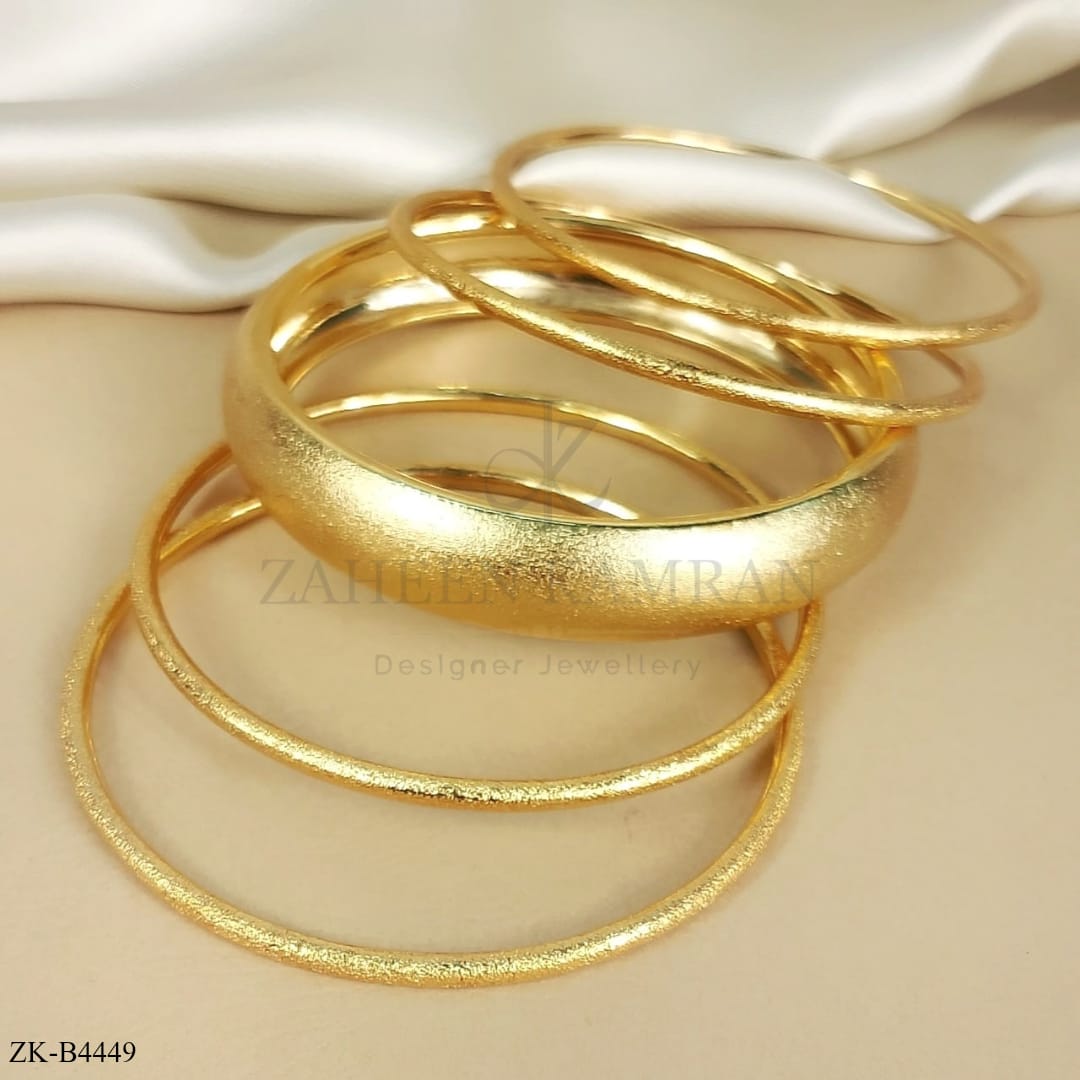 GOLDEN BANGLES