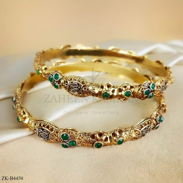 EMERALD BANGLES