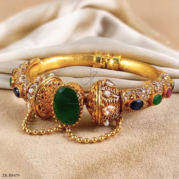 MULTI STONES BANGLE