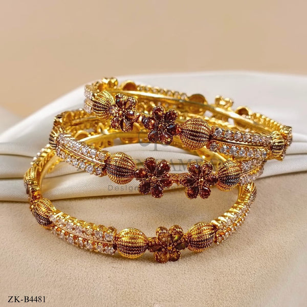 FLORAL BANGLES