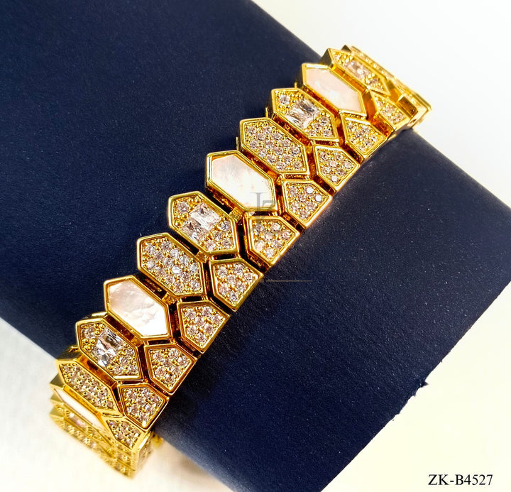 SILVER AND GOLDEN BRACELET