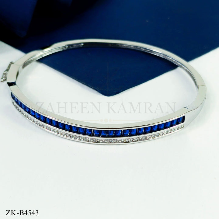SAPPHIRE BANGLE
