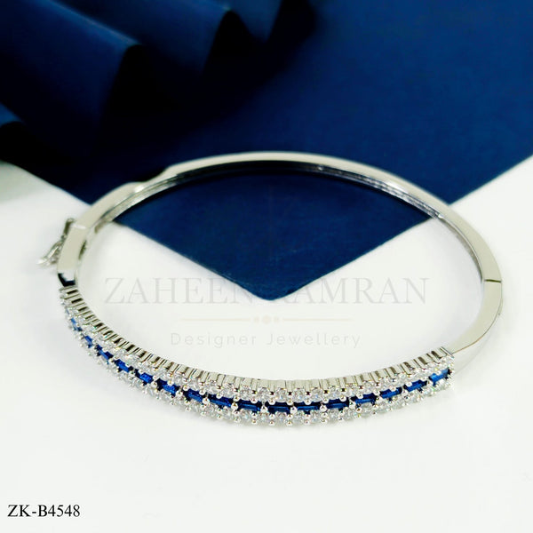 SAPPHIRE BANGLE