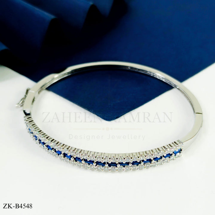 SAPPHIRE BANGLE