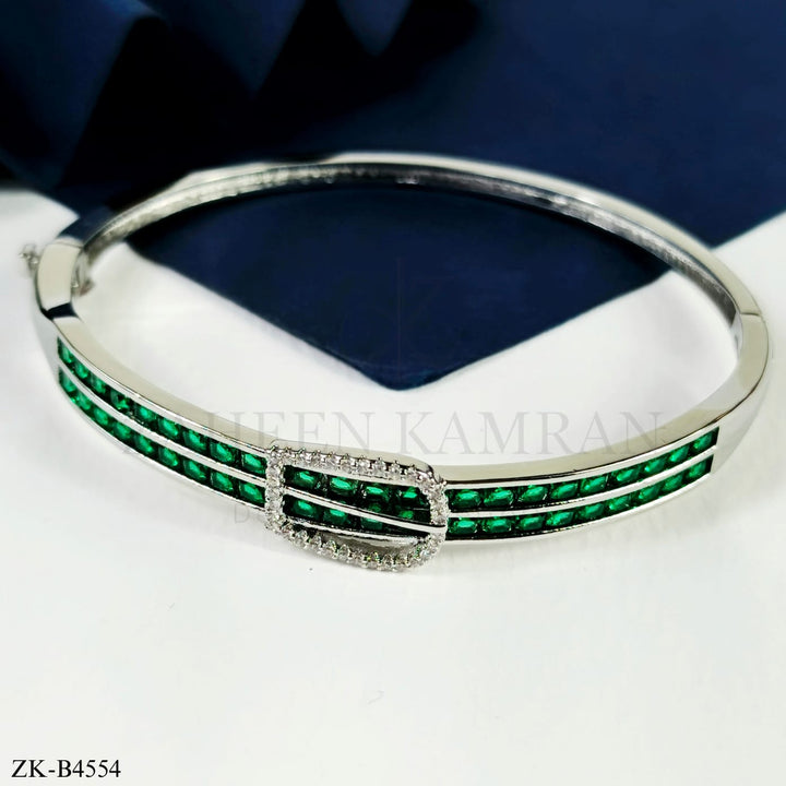 EMERALD BANGLE