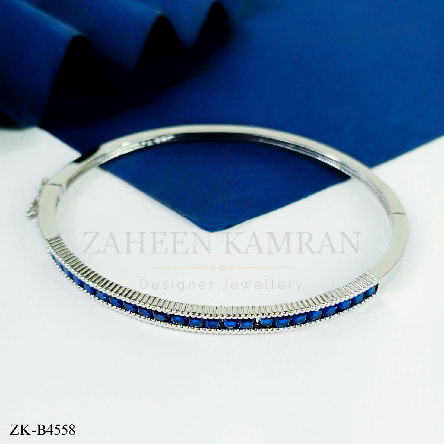 SAPPHIRE BANGLE