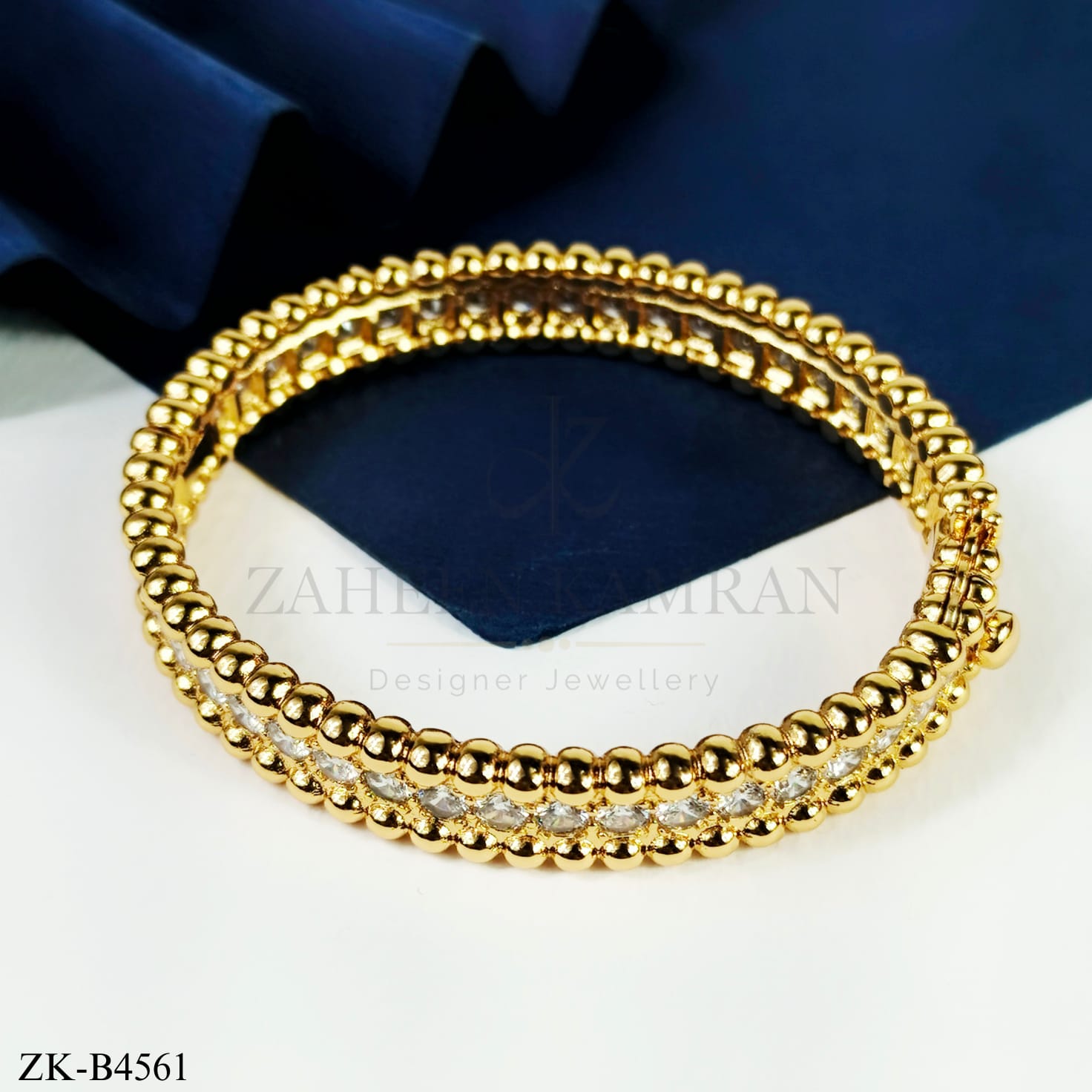 ZIRCONIAN BANGLE