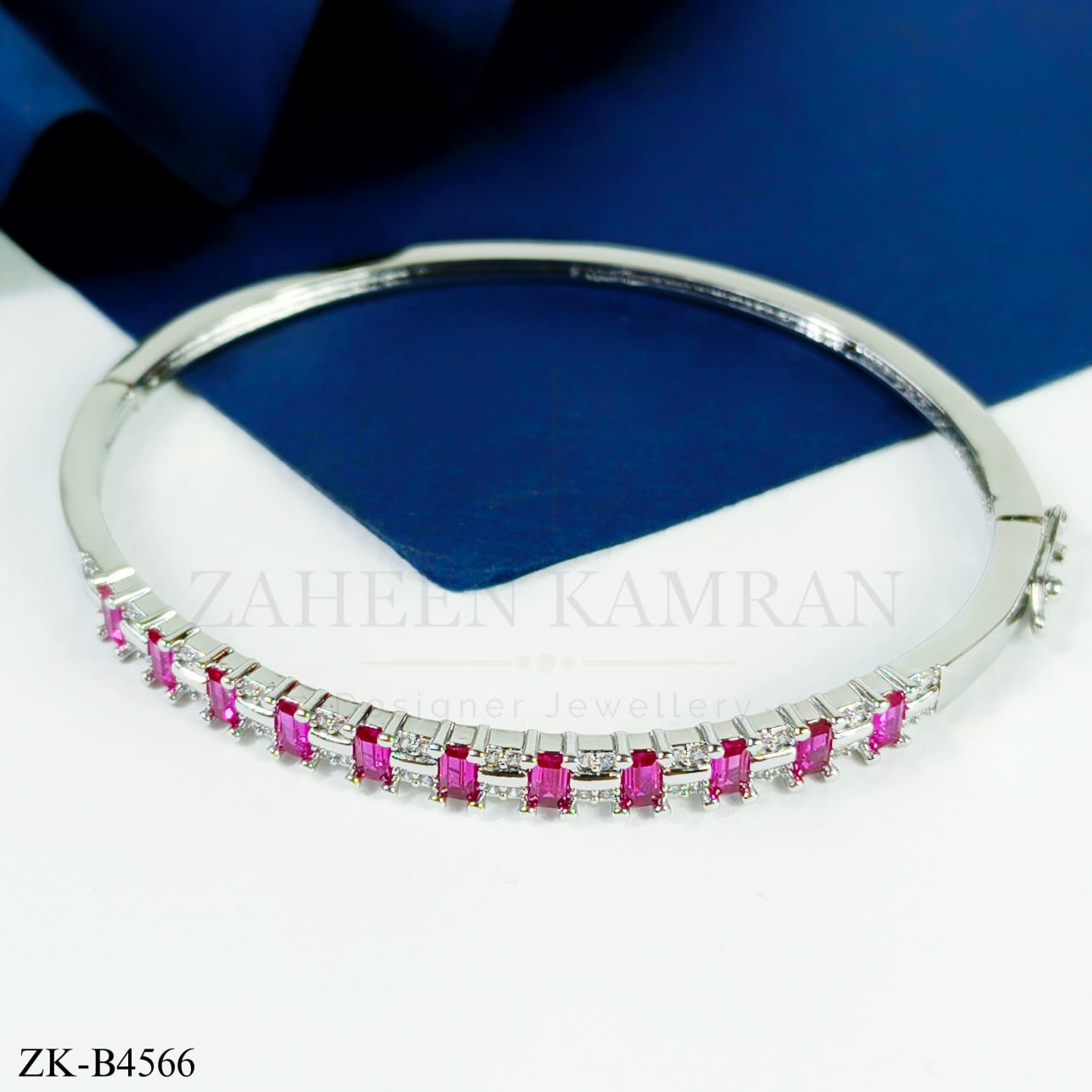 PINK ZIRCONIA BRACELET