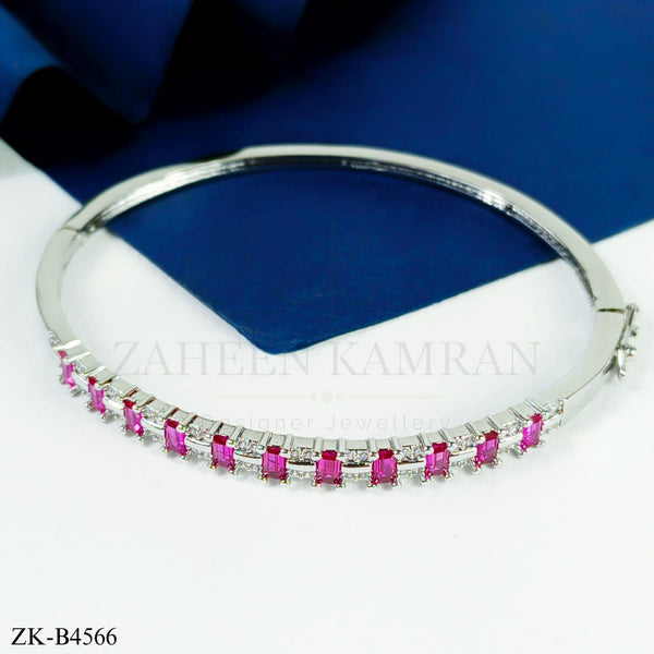 PINK ZIRCONIA BRACELET