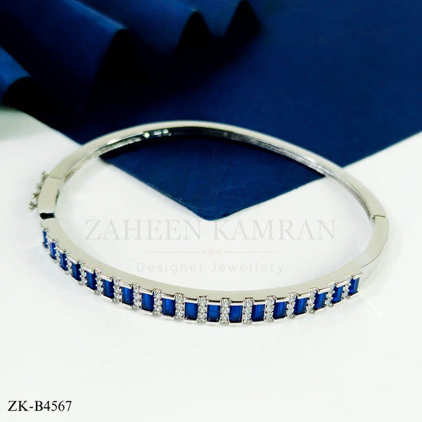 SAPPHIRE BANGLE