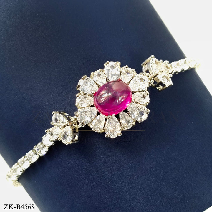 PINK ZIRCONIA BRACELET
