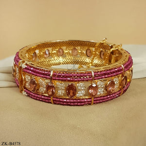 COFFEE STONES BANGLE