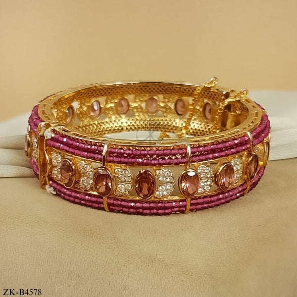 COFFEE STONES BANGLE