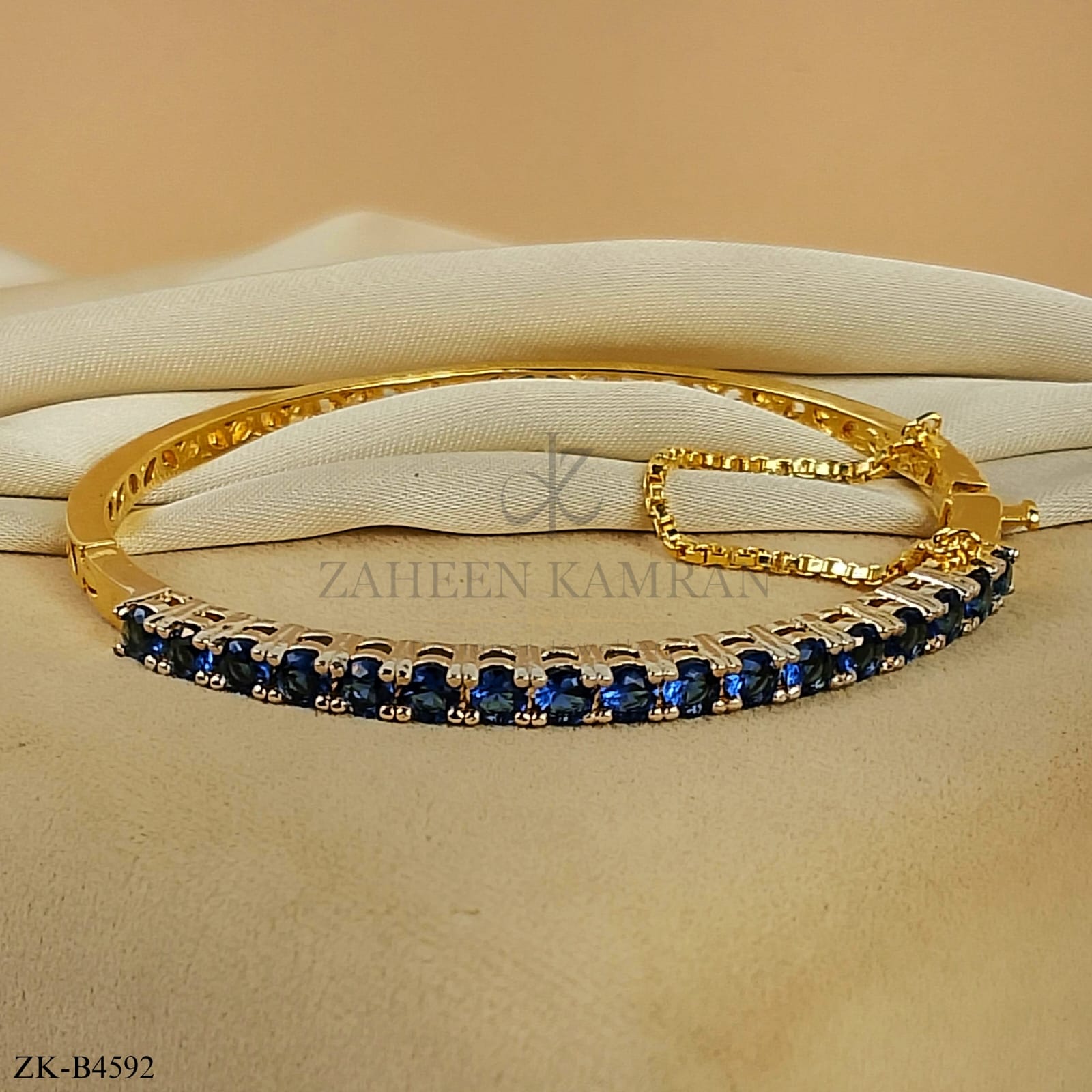 SAPPHIRE BANGLE