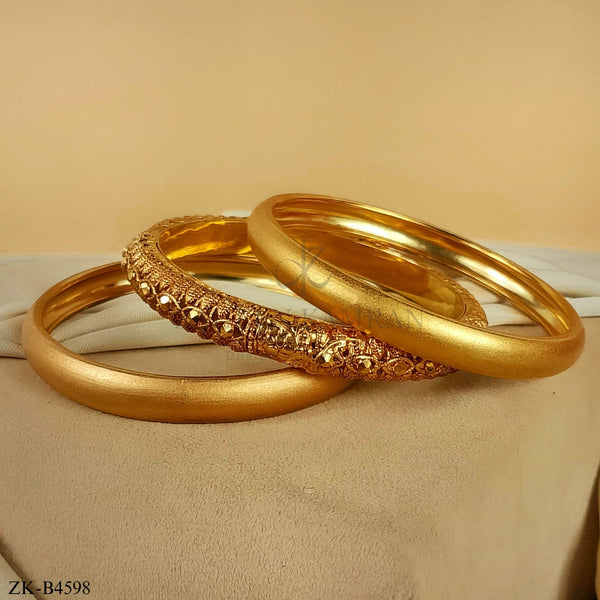 GOLDEN BANGLES