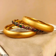 EMERALD BANGLES