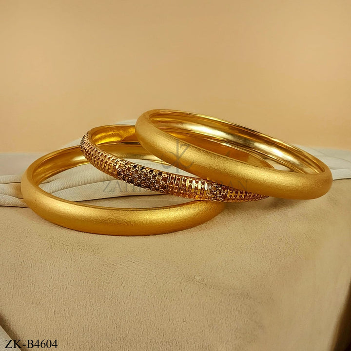 GOLDEN BANGLES